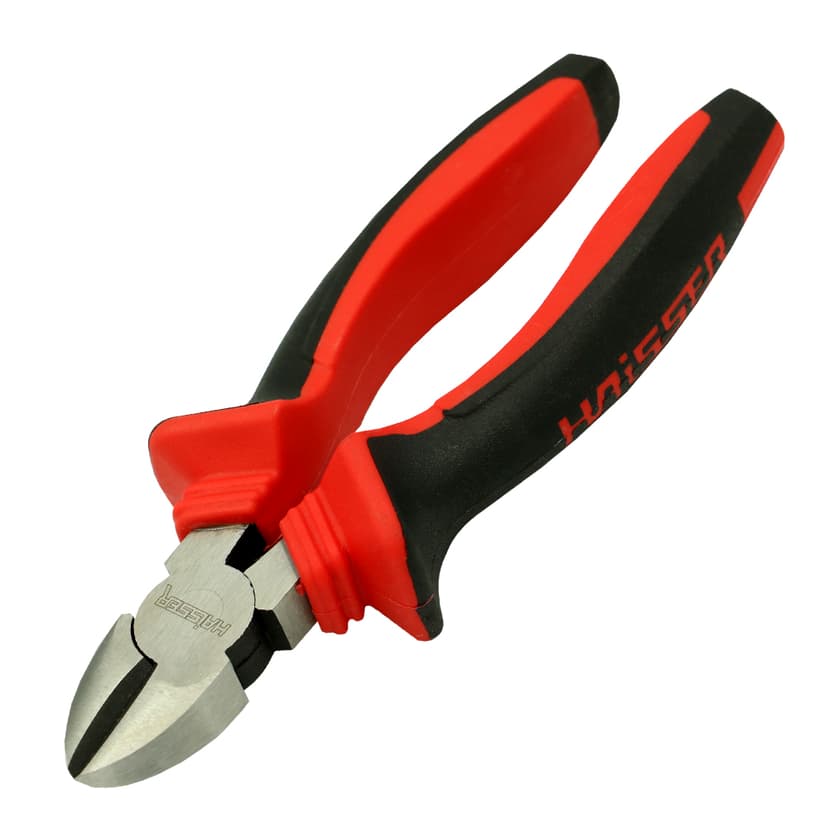 (41173) Бокорізи 160 мм шліфовані, двокомп. ручки HAISSER