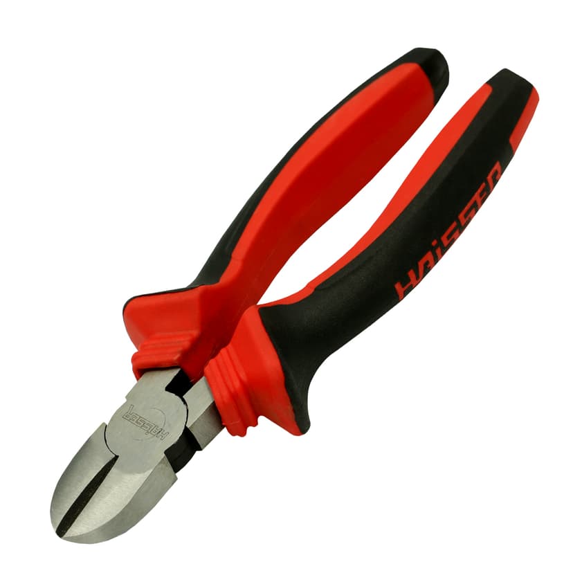 (41174) Бокорізи 180 мм шліфовані, двокомп. ручки HAISSER