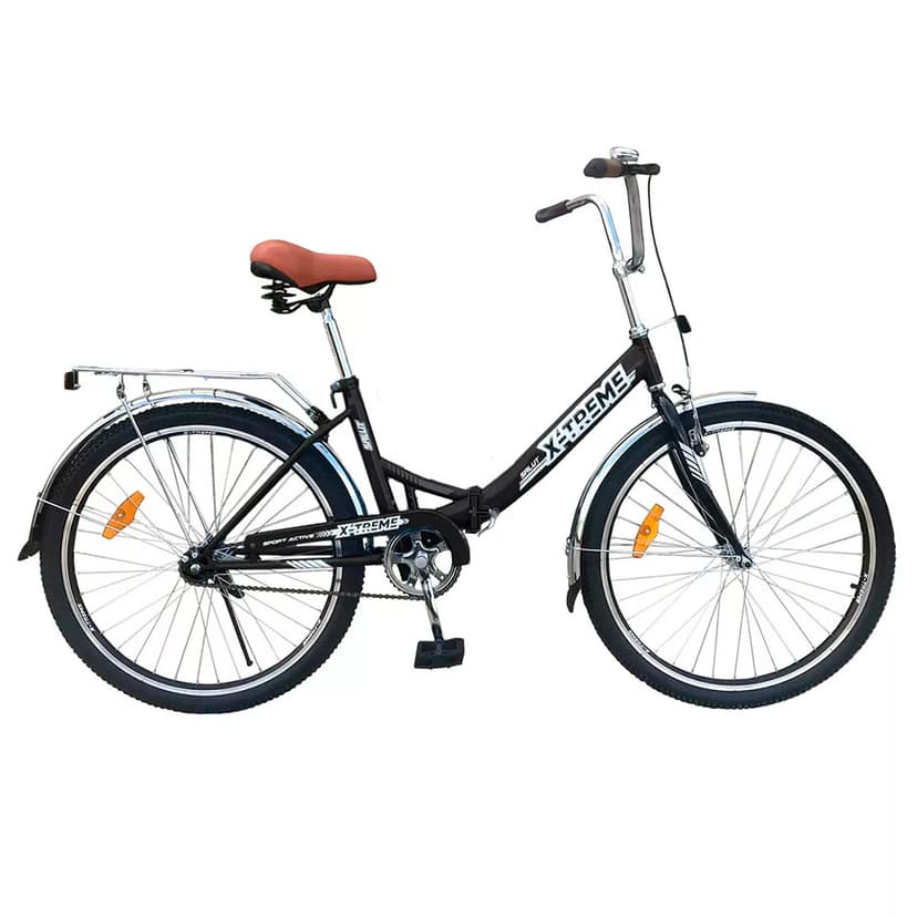 Велосипед X-TREME SALUT FD-26 сталь.рама 26" колеса 26" чорно-білий