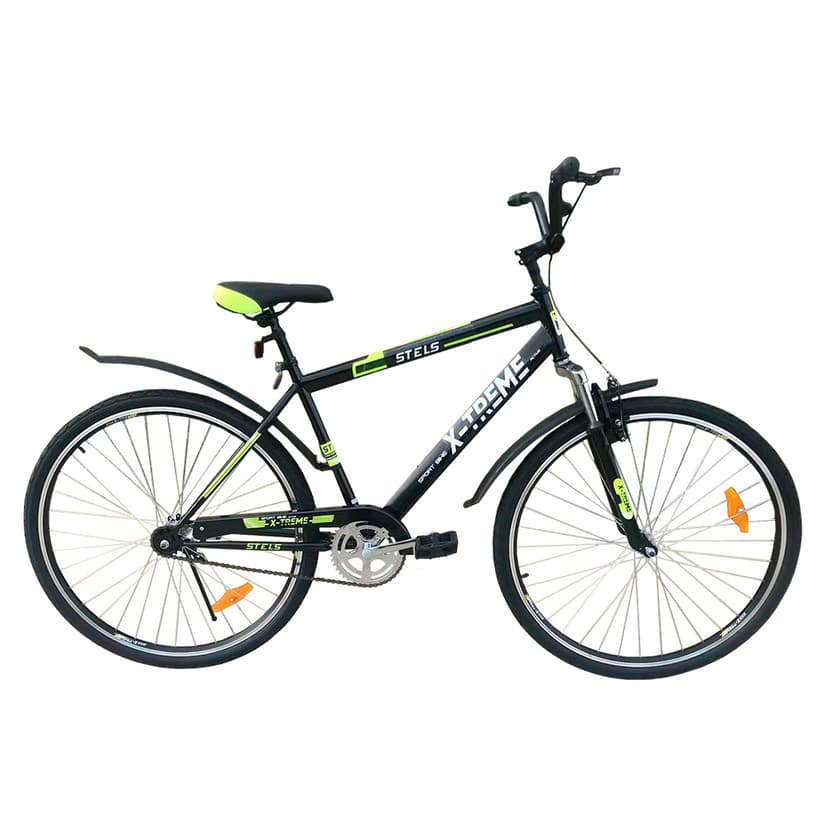 Велосипед X-TREME STELS 2803MS сталь.рама 28" колеса 28" чорно-жовтий