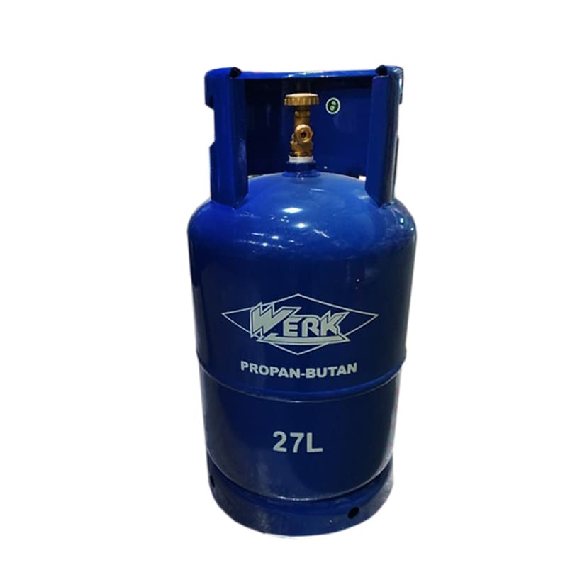 Балон газовий побутовий 27л, Китай (WERK)