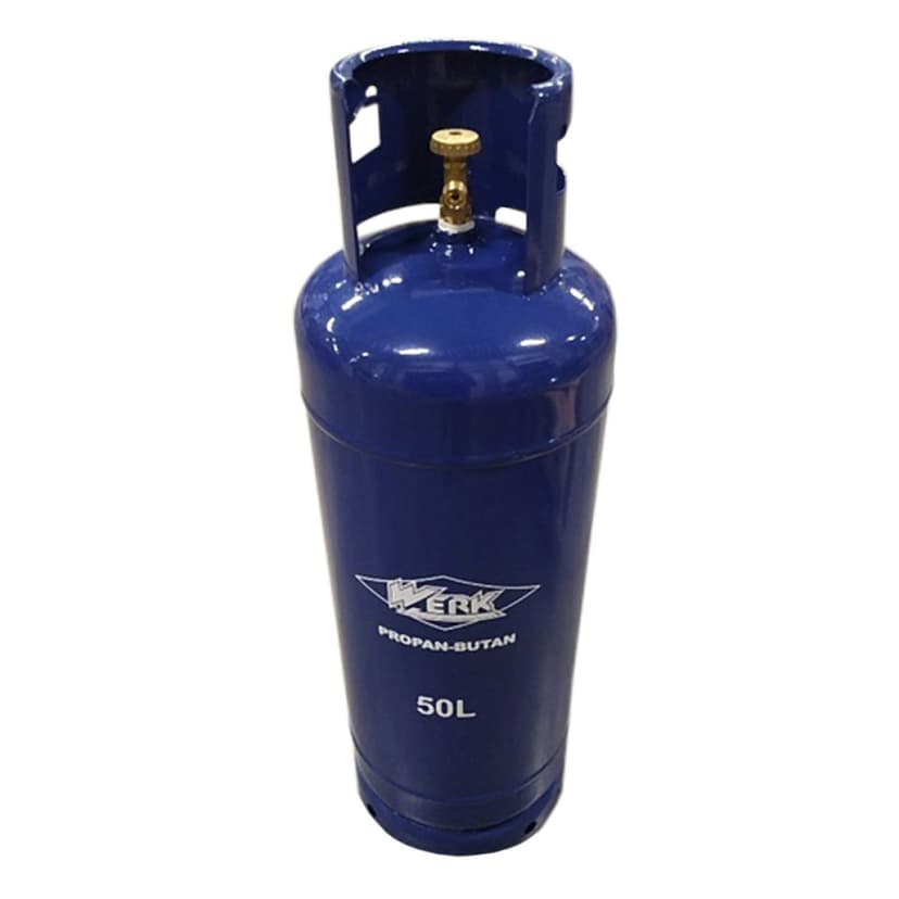 Балон газовий побутовий 50л, Китай (WERK)