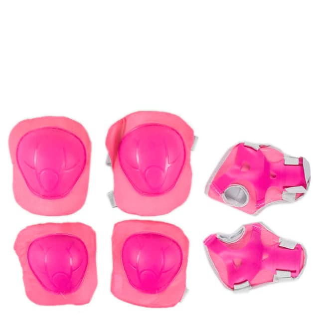 Захисні наколінники та налокітники X-TREME PE-803 рожеві