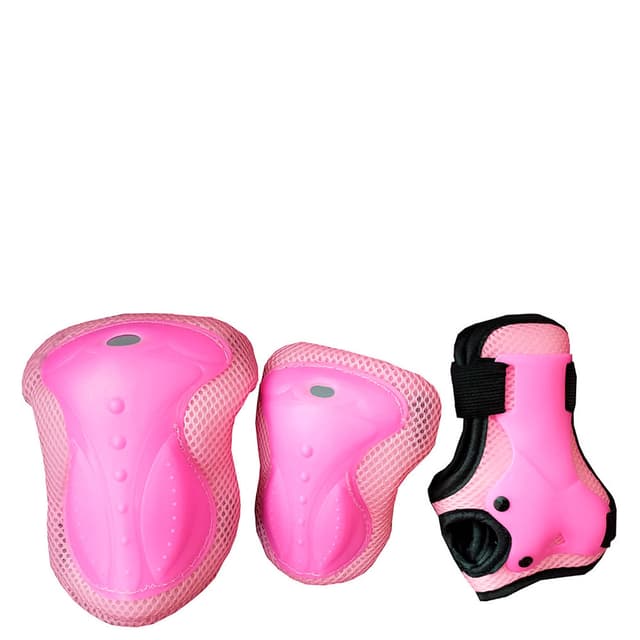 Захисні наколінники та налокітники X-TREME PE-805 рожеві