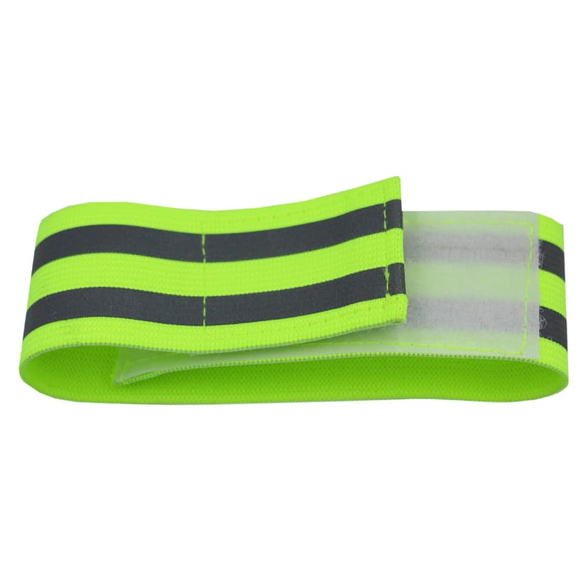 (50007) Світловідбивна стрічка 35ммх350мм, жовта WERK