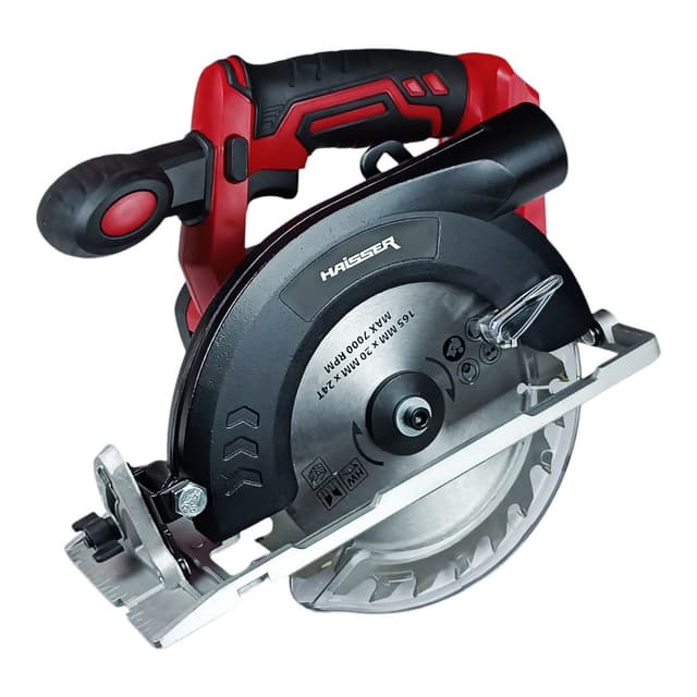 Пила дискова (циркулярна, акум.) - CS 216  (18В, 165мм) (HAISSER)
