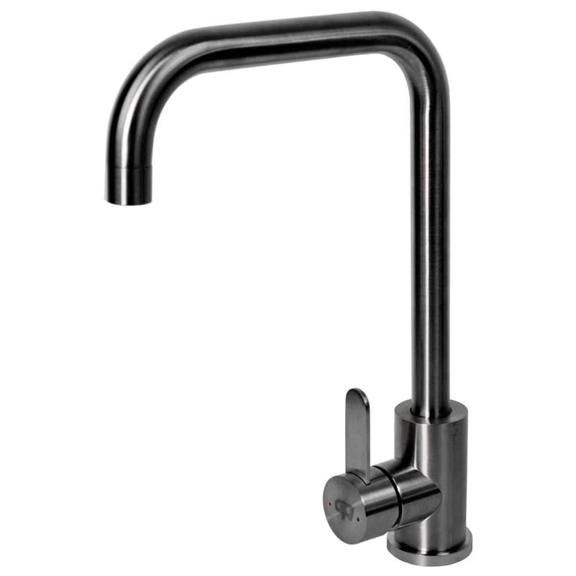 Змішувач д/кухні, корозійностійка сталь - 30.47.031 GUSMAN (GH)