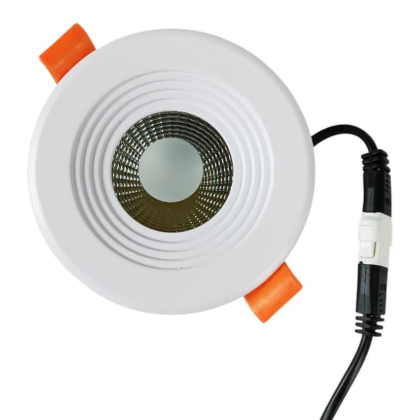 LED світильник WAL2036-7w (стельовий круглий прозорий, 6500К , холодний білий, 7W)(WORK'S)