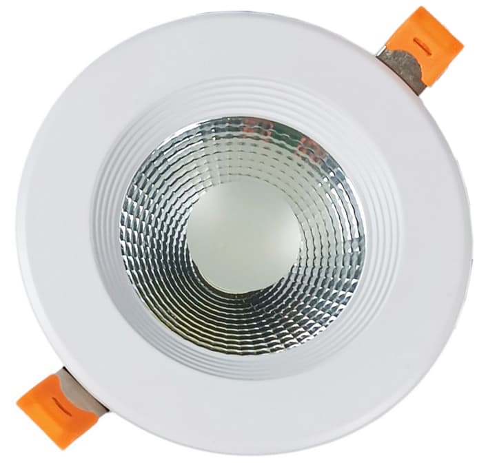 LED світильник WAL2036-10w (стельовий круглий прозорий, 6500К , холодний білий, 10W)(WORK'S)