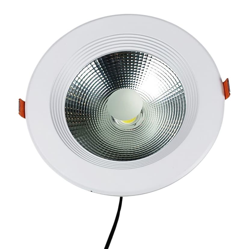 LED світильник WAL2036-15w (стельовий круглий прозорий, 6500К , холодний білий, 15W)(WORK'S)