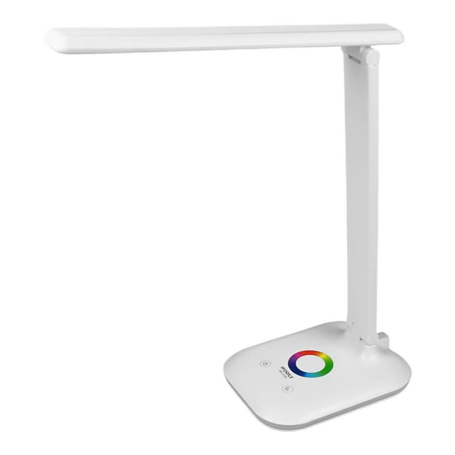 LED світлодіодний WD1098 (настільний 2700-6500К, 3 режими, RGB, 8W) WORK'S)