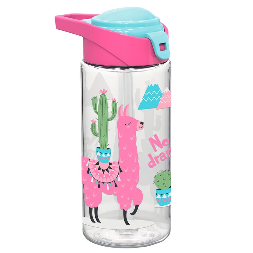 Пляшка для води Juno 500мл GT-G-912089 GUSTO, рожева