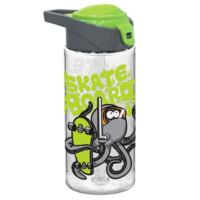 Пляшка для води Juno 500мл GT-G-912089 GUSTO, сіра