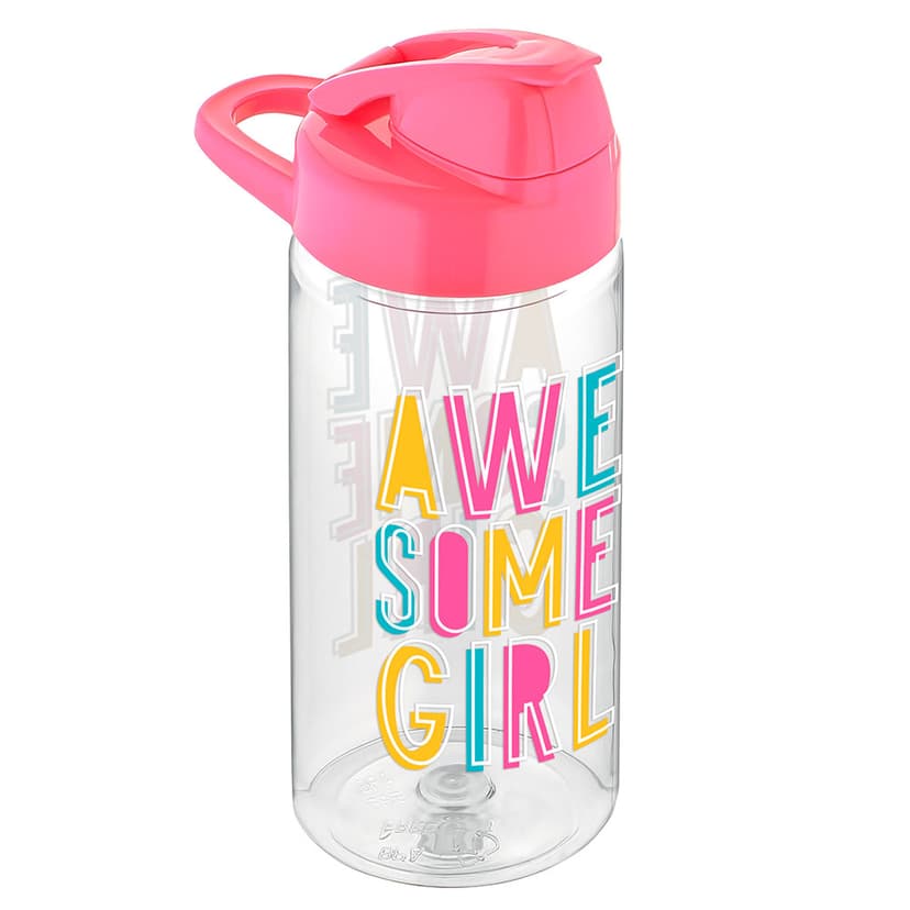 Пляшка для води Lidya 500мл GT-G-912036 GUSTO, рожева