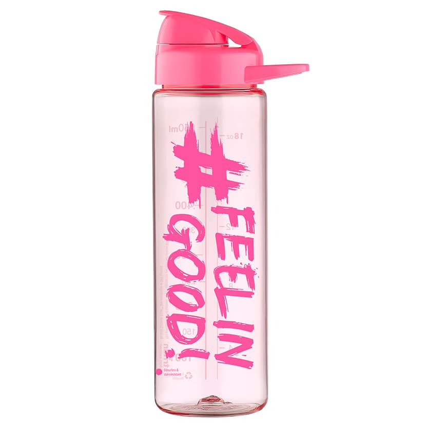 Пляшка для води Lidya 630мл GT-G-912033 GUSTO, рожева