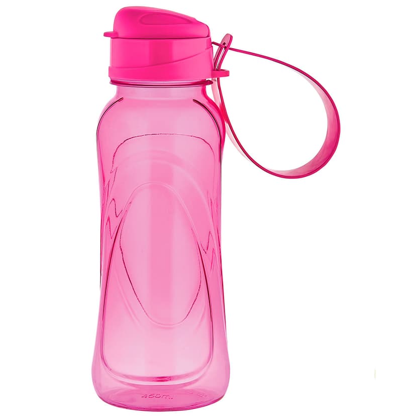 Пляшка для води Mini Sky 450мл GT-G-911034 GUSTO, рожева