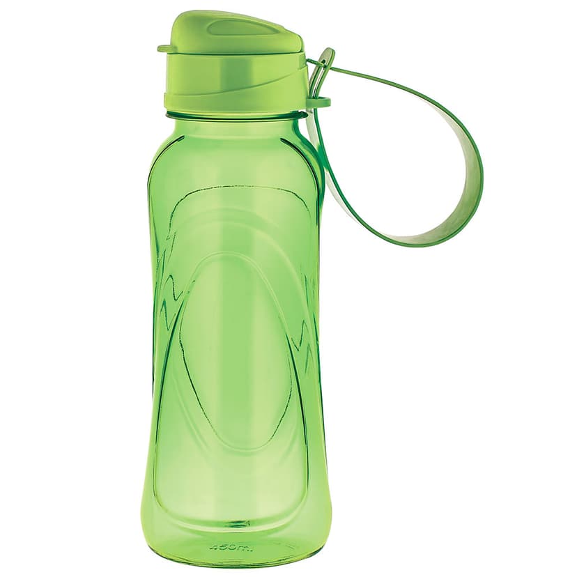 Пляшка для води Mini Sky 450мл GT-G-911034 GUSTO, салатова