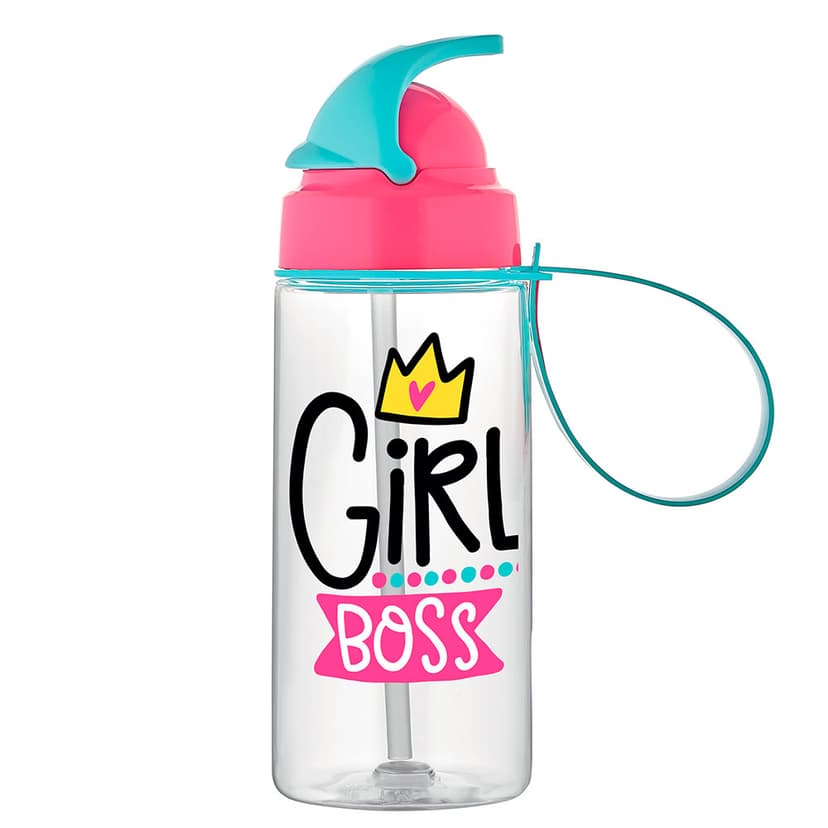 Пляшка для води Sonic 500мл GT-G-912058 GUSTO, рожева