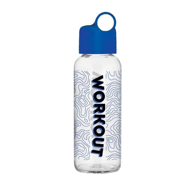 VT-922009 Пляшка для води Moon 450мл VITTORA, синя