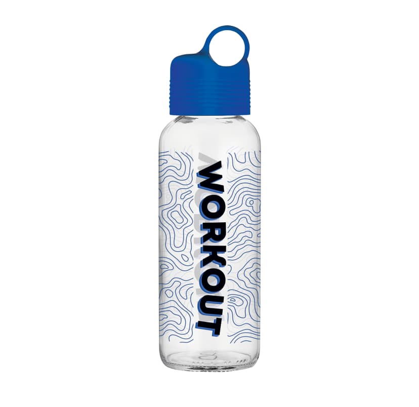 VT-922009 Пляшка для води Moon 450мл VITTORA, синя