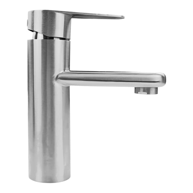 Змішувач д/раковини, корозійностійка сталь - 30.41.016 DANIEL (GH)