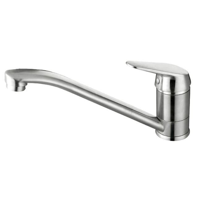 Змішувач д/кухні, корозійностійка сталь - 30.47.158 DENNIS (GH)