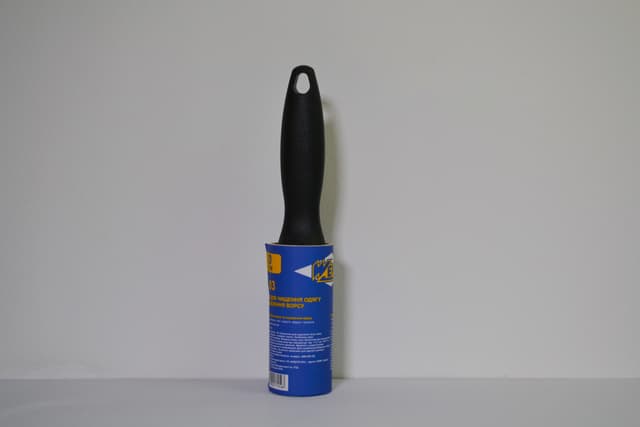 Валик WI-06 для чищення одягу, 60 листів (WERK) чорна ручка