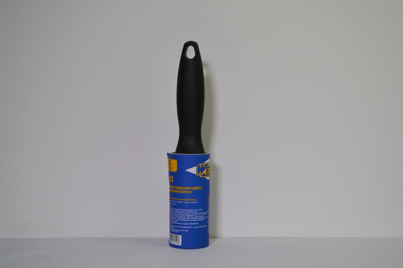 Валик WI-06 для чищення одягу, 60 листів (WERK) чорна ручка