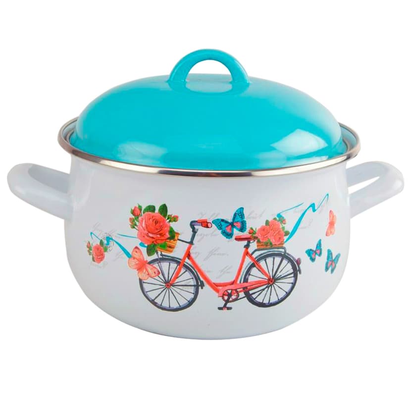 Веломандрівка GT-T-118-VM Каструля GUSTO 18 см, 3,1 л