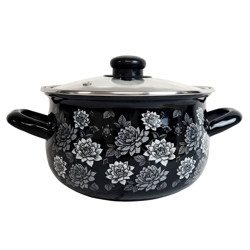 Пелюстки ночі GT-T-124-LN Каструля GUSTO 24 см, 5,7 л