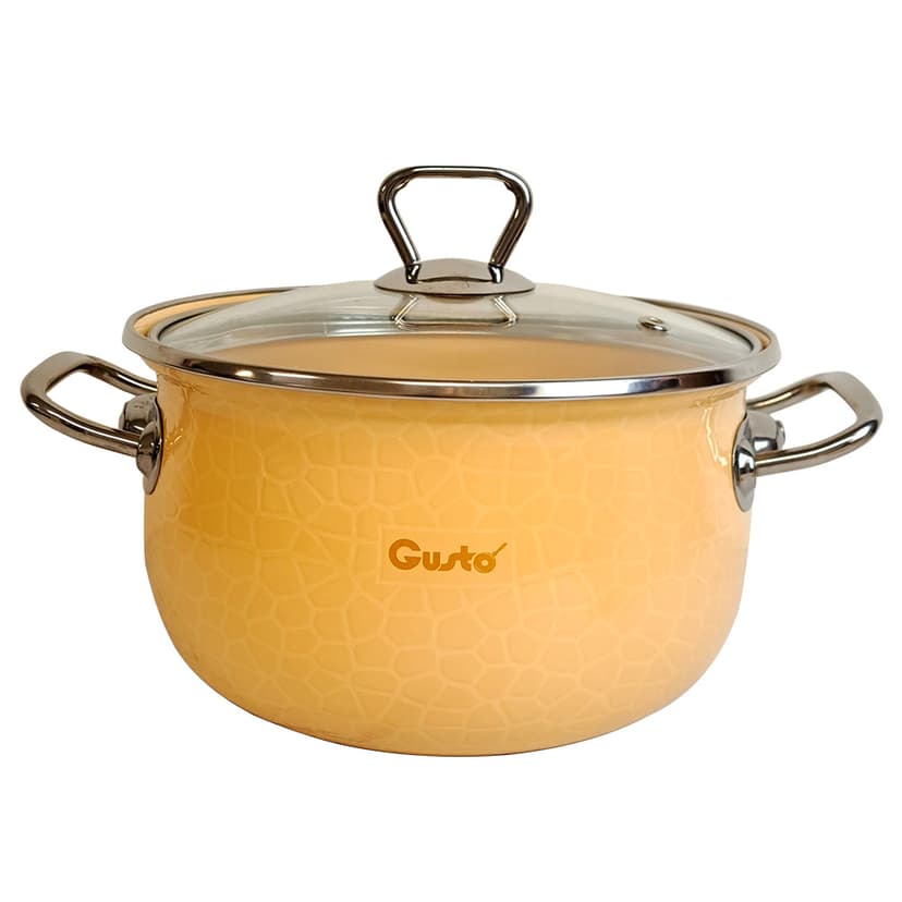 Пряжене молоко Premium GT-T-218-PM Каструля GUSTO 18 см, 3,1 л