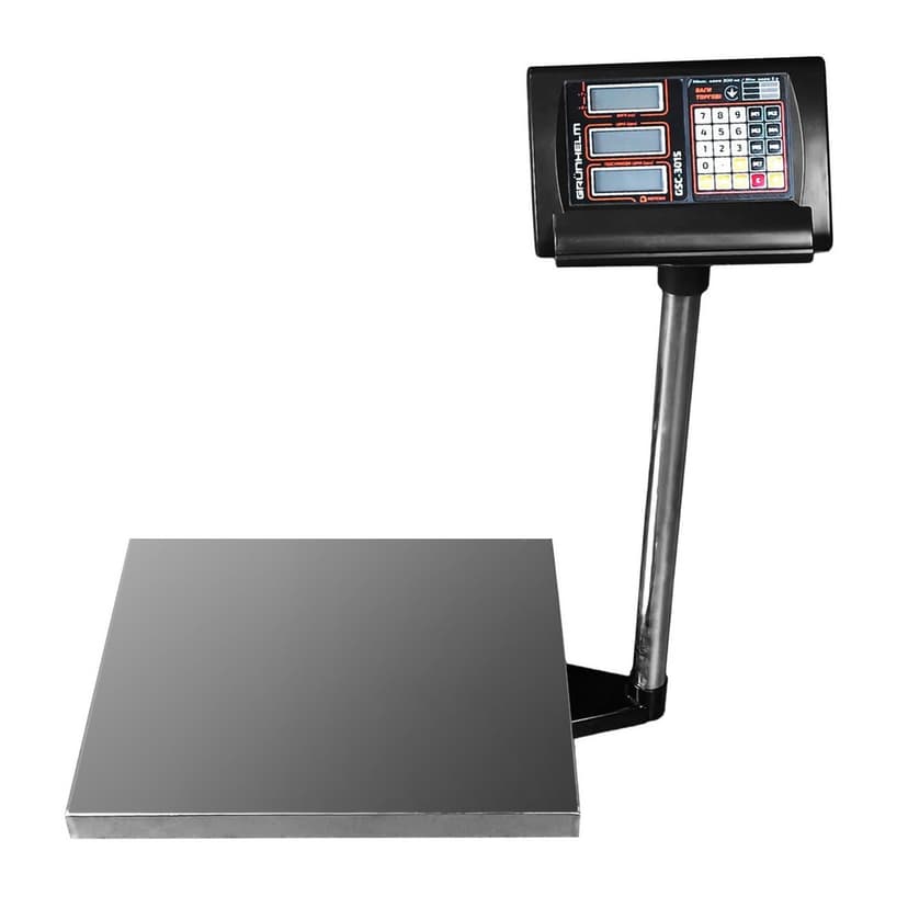 Ваги торгові - GSC-301S (макс-300кг) NEW (GRUNHELM)