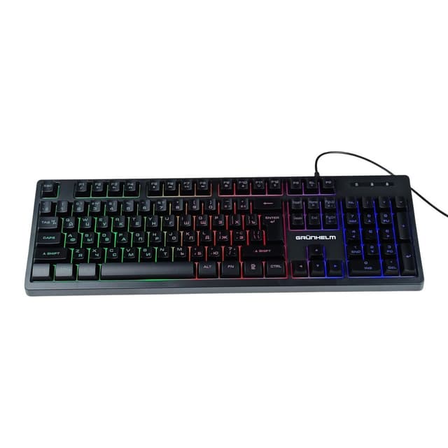 Клавіатура комп'ютерна, провідна, ігрова - KB-610WD (GRUNHELM)