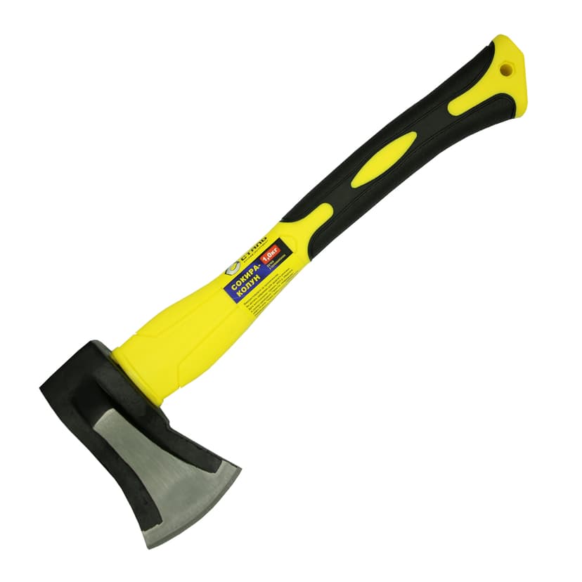 (44047) Сокира-колун 1000г ручка з скв. Сталь