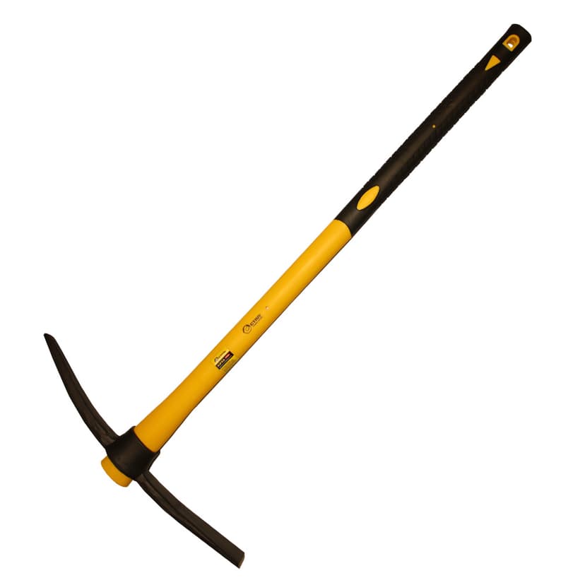 (44048) Кірка 1500 г , 900мм  ручка з скв.  Сталь