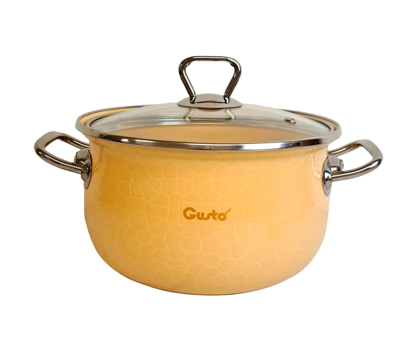 Пряжене молоко Premium GT-T-222-PM Каструля GUSTO 22 см, 5,1 л