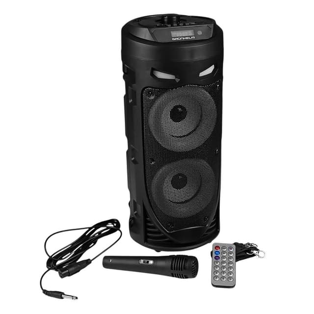 Портативна колонка GW-4239-BM (GRUNHELM)