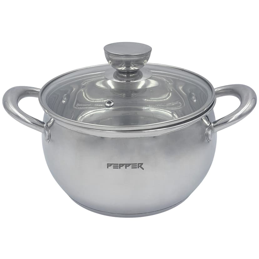 PR-1202-24 Каструля SESAME PEPPER, 24x13.5 см, 6,1л