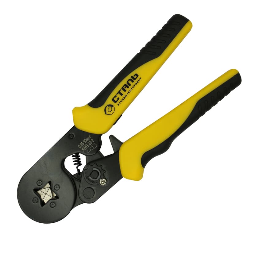 (41176) Інструмент для обтискання 180 мм СТАЛЬ