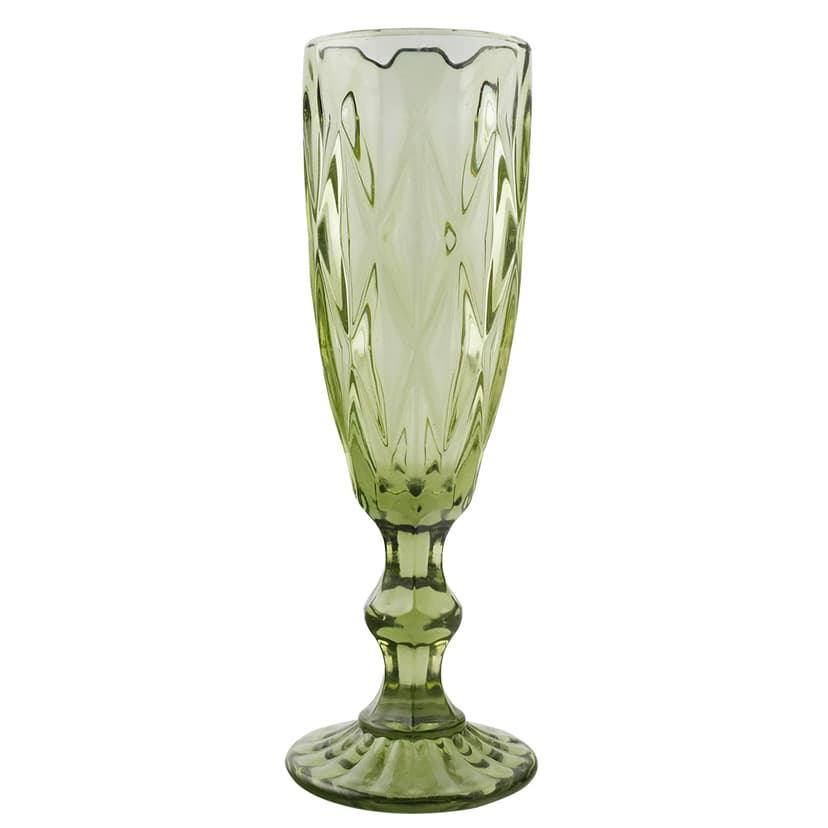 VS-C150QG Келих для шампанського Кварц зелений 150мл, VERSAILLES