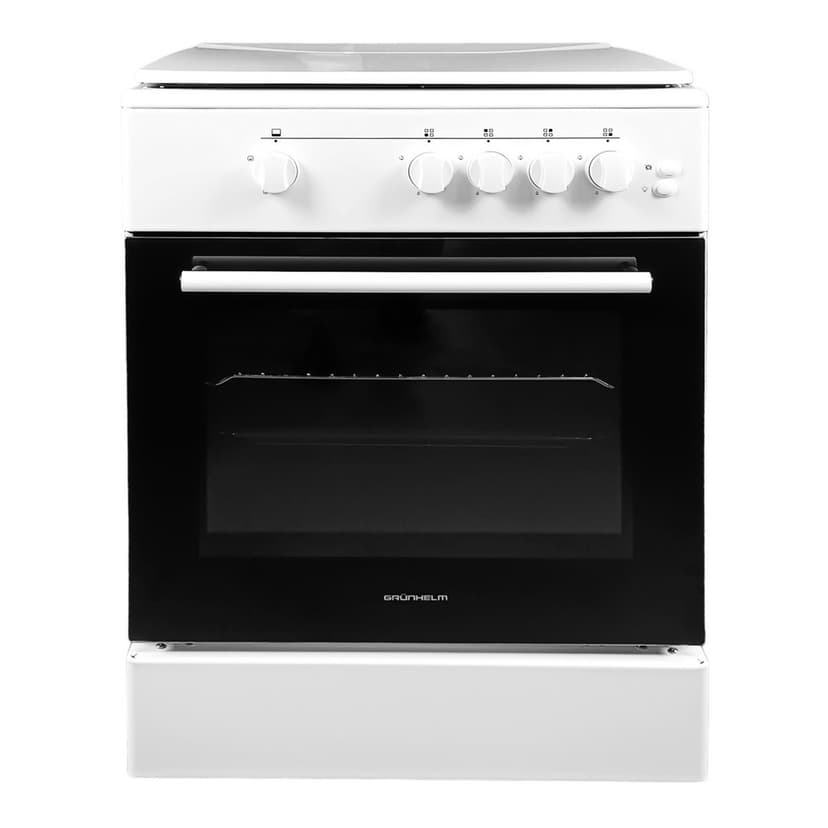 Плита газова 60см - G4FM6611W, біла (GRUNHELM)