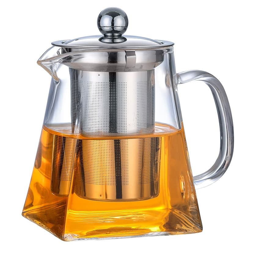 VT-5502-950 Чайник заварювальний LE MANS скляний VITTORA, 950мл