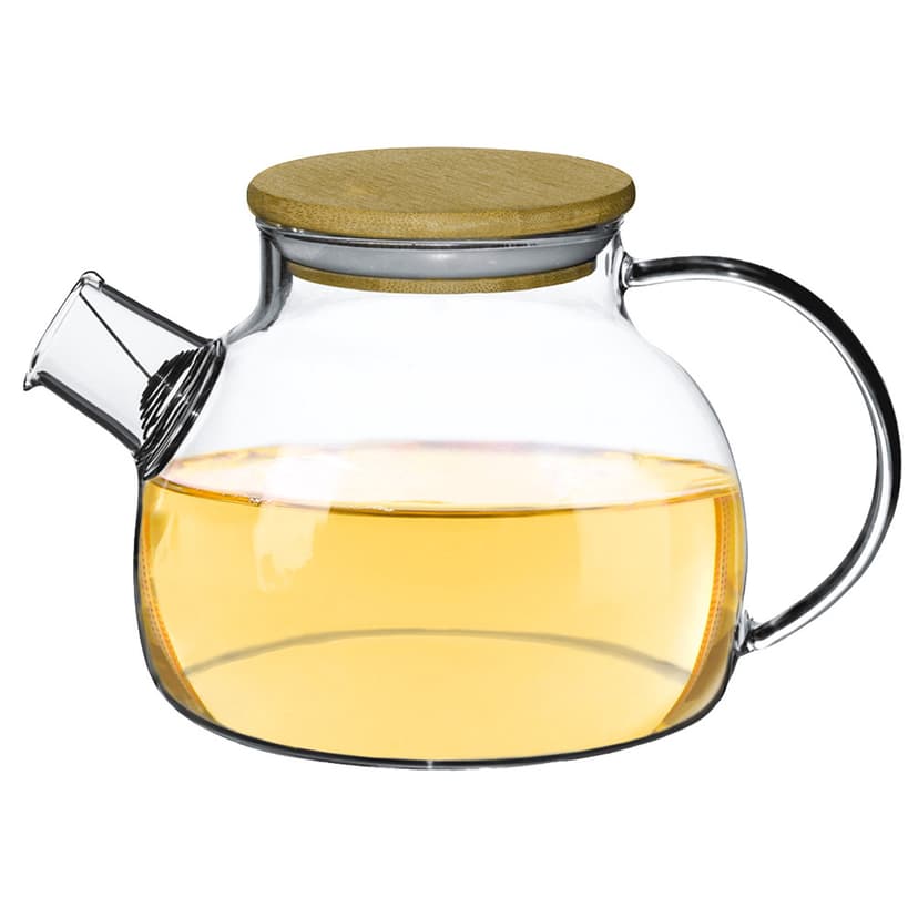 VT-5503-1000 Чайник заварювальний LOIR скляний VITTORA, 1000мл