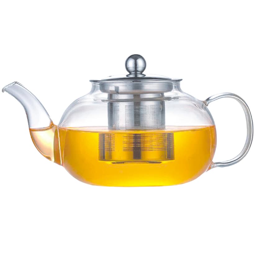 VT-5504-800 Чайник заварювальний CHER скляний VITTORA, 800мл