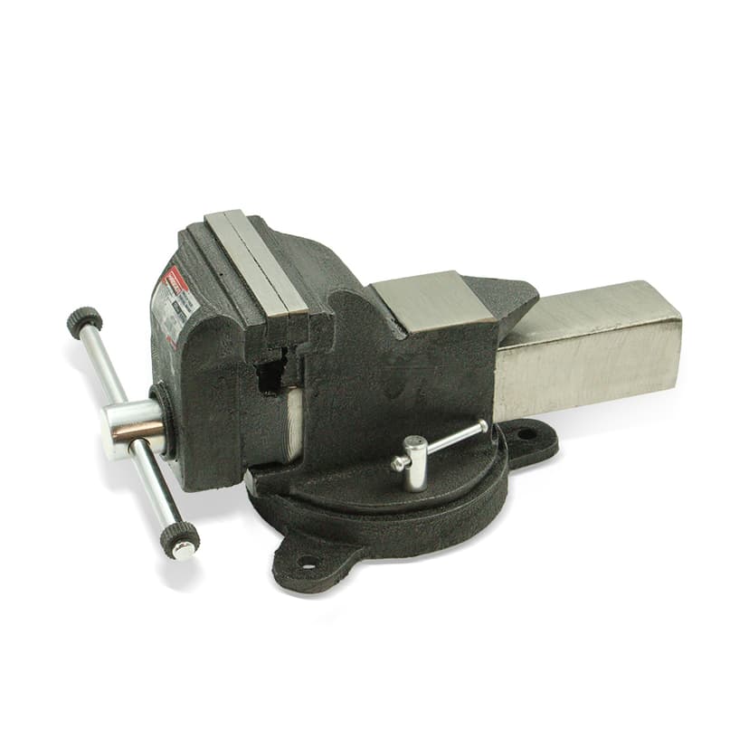 (47139) Лещата верстатні поворотні SG Iron 125мм, 9.5кг HAISSER