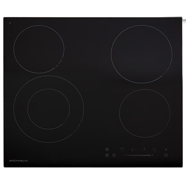 Варильна поверхня GPC 723 BE склокераміка, 4 конф. (GRUNHELM)