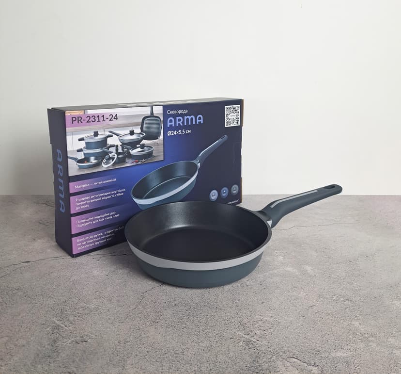 PR-2311-20 Сковорода Arma 20х5см, PEPPER