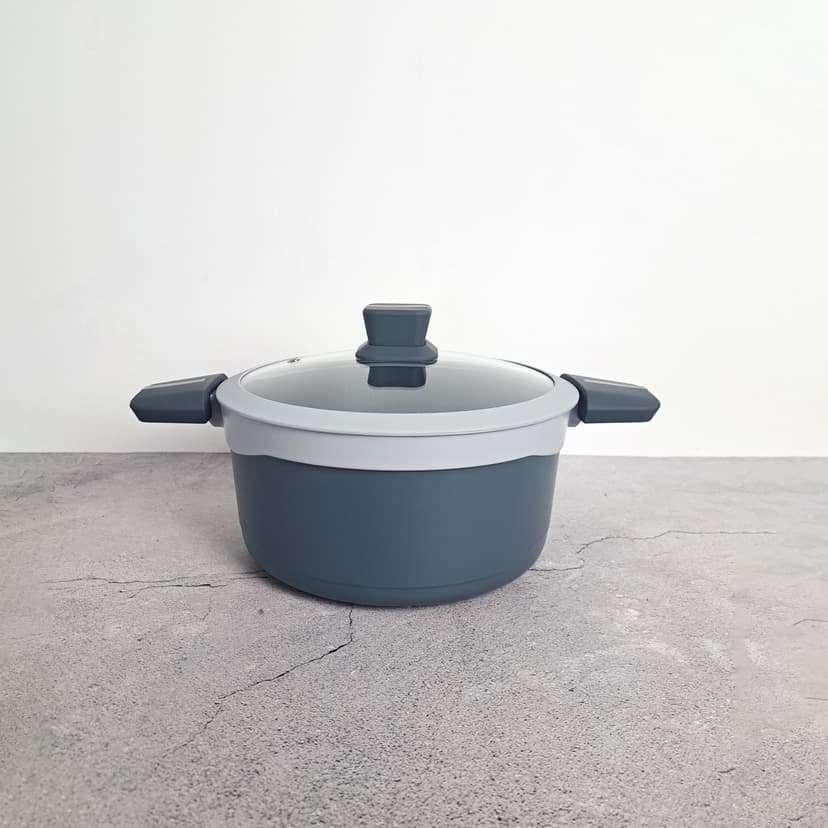 PR-2310-20 Каструля Arma 20х10см, 2,5л PEPPER