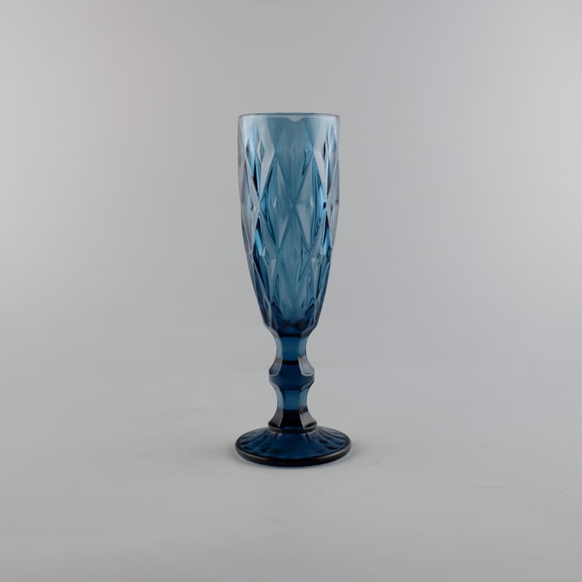 VS-C150QB Келих для шампанського Кварц синій 150мл, 1 шт VERSAILLES