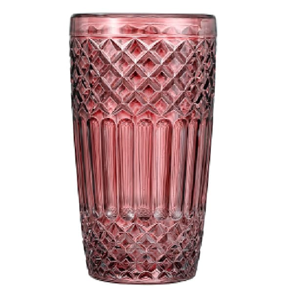 VS-H380TOP Висока склянка Топаз рожевий 380мл, 1 шт VERSAILLES